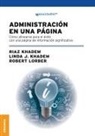 Linda Khadem, Riaz Khadem, Robert Lorber - Administración En Una Página