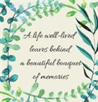 Lulu And Bell - In Loving Memory Condolence Book (Hardback cover)