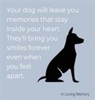 Lulu And Bell - Condolence book for dogs (hardback cover)