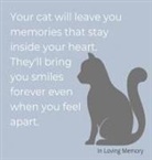 Lulu And Bell - Condolence book for cats (hardback cover)