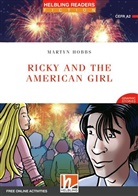 Martyn Hobbs - Helbling Readers Red Series, Level 3 / Ricky and the American Girl, Class Set