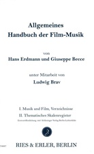 Giuseppe Becce, Ludwig Brav, Hans Erdmann - Allgemeines Handbuch der Filmmusik