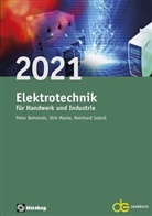 Peter Behrends, Dir Maske, Dirk Maske, Reinhard Soboll - Jahrbuch für das Elektrohandwerk / Elektrotechnik für Handwerk und Industrie 2021