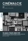 Alessandro Bratus, Massimo Locatelli, Miguel Mera - CINEMA&CIE, INTERNATIONAL FILM STUDIES JOURNAL, VOL. XIX, no. 31, FALL 2018