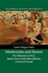 Leah Culligan Flack, Leah Culligan (Marquette University Flack, Flack Leah Culligan - Modernism and Homer