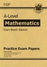 CGP Books, CGP Books, CGP Books, CGP Books - A-Level Maths Edexcel Practice Papers