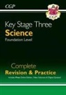 CGP Books, Cgp Books - KS3 Science Complete Revision & Practice - Foundation (with Online Edition): perfect for catch-up and learning at home