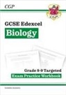 CGP Books - New GCSE Biology Edexcel Grade 8-9 Targeted Exam Practice Workbook (includes answers)
