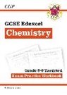 CGP Books, Cgp Books, CGP Books, Cgp Books - GCSE Chemistry Edexcel Grade 8-9 Targeted Exam Practice Workbook (includes answers)