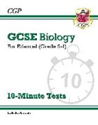 CGP Books, CGP Books, CGP Books, CGP Books - GCSE Biology: Edexcel 10-Minute Tests (includes answers)