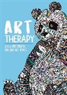 Hannah Davies, Davies Hannah, Richard Merritt, Merritt Richard, Cindy Wilde, Wilde Cindy - The Art Therapy Colouring Book