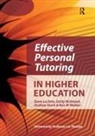 Dave Lochtie, Dave Mcintosh Lochtie, Emily McIntosh, Andrew Stork, Stork Andrew, Ben Walker... - Effective Personal Tutoring in Higher Education