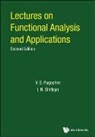 V S (Russian Academy Of Sci Pugachev, V. S. Pugachev, Igor Sinitsyn, Igor (Russian Academy Of Sci Sinitsyn, Igor Nikolaevich Sinitsyn, V S Pugachev - Lectures On Functional Analysis And Applications