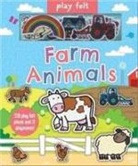 Erin Ranson, Barry Green - Play Felt Farm Animals - Activity Book