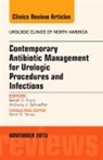 Sarah C Flury, Sarah C. Flury, Sarah C. (Northwestern University Feinberg School of Medicine Flury, Flury Sarah C. - Contemporary Antibiotic Management for Urologic Procedures and Infections, An Issue of Urologic Clinics: Volume 42-4