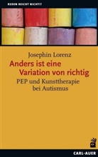 Josephin Lorenz - Anders ist eine Variation von richtig