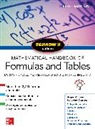 Seymour Lipschutz, Lipschutz Seymour, John Liu, Liu John, Murray Spiegel, Murray R. Spiegel - Schaum's Outline of Mathematical Handbook of Formulas and Tables