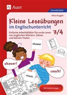 Alina Krygiel - Kleine Leseübungen im Englischunterricht 3/4