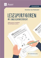 Christine von Pufendorf - Lesespurfiguren im Englischunterricht