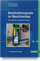 Steph Hernschier, Gerhar Hoenow, Gerhard Hoenow, Thoma Meissner, Thomas Meißner - Konstruktionspraxis im Maschinenbau