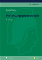 Erns Benda, Ernst Benda, Eckar Klein, Eckart Klein, Oliver Klein - Verfassungsprozessrecht