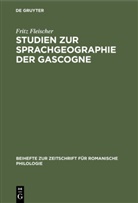 Fritz Fleischer, Erns Hoepffner, Ernst Hoepffner - Studien zur Sprachgeographie der Gascogne
