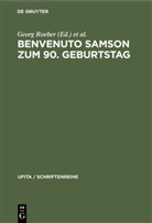 Georg Roeber, Hans-Heinrich Schmieder, Erns Windisch, Ernst Windisch - Benvenuto Samson zum 90. Geburtstag