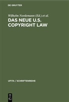 Wilhel Nordemann, Wilhelm Nordemann, Roeber, Roeber, Georg Roeber - Das neue U.S. Copyright Law
