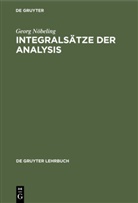 Georg Nöbeling - Integralsätze der Analysis