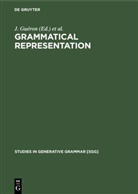 -G Obenauer, -G Obenauer, H -G Obenauer, Guéron, J. Guéron, H. -G. Obenauer... - Grammatical Representation