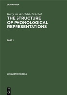 Harry Van Der Hulst, Smith, Smith, Norval Smith, Harr van der Hulst, Harry van der Hulst - The Structure of Phonological Representations - Part 1: The Structure of Phonological Representations. Part 1