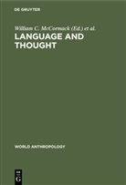 A Wurm, A Wurm, Willia C McCormack, William C McCormack, William C. McCormack, Stephen A. Wurm - Language and Thought