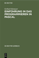 Gerhard Niemeyer - Einführung in das Programmieren in PASCAL