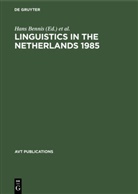 Han Bennis, Hans Bennis, Beukema, Beukema, Frits Beukema - Linguistics in the Netherlands 1985
