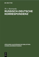 Th v Kawraysky, Th. v. Kawraysky - Russisch-Deutsche Korrespondenz