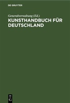 Generalverwaltun, Generalverwaltung, xx Generalverwaltung - Kunsthandbuch für Deutschland