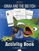 Pip Reid, Bible Pathway Adventures - Jonah and the Big Fish Activity Book