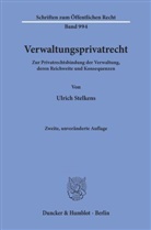 Ulrich Stelkens - Verwaltungsprivatrecht.