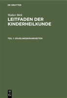 Walter Birk - Walter Birk: Leitfaden der Kinderheilkunde - Teil 1: Säuglingskrankheiten