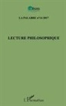 CRISHS Univ F H Boigny, CRISHS Univ. F. H. Boigny - Lecture philosophique