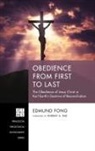 Edmund Fong - Obedience from First to Last