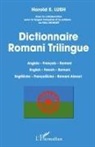 Harold S Lush, Harold S. Lush - Dictionnaire Romani Trilingue