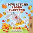 Shelley Admont, Kidkiddos Books - I Love Autumn (English Italian Bilingual Book for Kids)