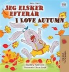 Shelley Admont, Kidkiddos Books - I Love Autumn (Danish English Bilingual Children's Book)