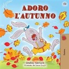 KidKiddos Admont, Shelley Admont, Kidkiddos Books - I Love Autumn (Italian edition)