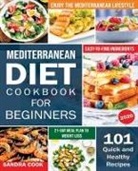 Sandra Cook - Mediterranean Diet For Beginners
