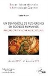 Nadir Marouf - Un demi-siècle de recherches en sciences humaines