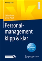 Carin Braun, Carina Braun, Leena Pundt, Pete Schuster, Peter Schuster - Personalmanagement klipp & klar, m. 1 Buch, m. 1 E-Book