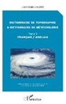 Jean-Claude Laloire - Dictionnaire de topographie et dictionnaire de météorologie