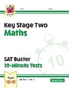CGP Books, CGP Books, CGP Books, CGP Books - KS2 Maths SAT Buster 10-Minute Tests - Book 1 (for the 2026 tests)